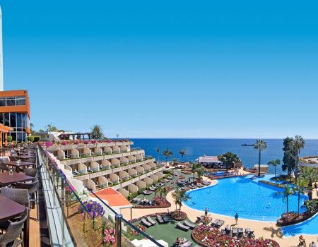 Hotel pestana carlton Madeira in Funchal